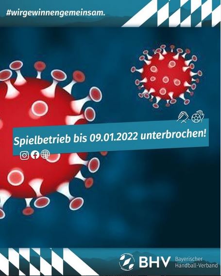 BHV Spielbetrieb Corona
