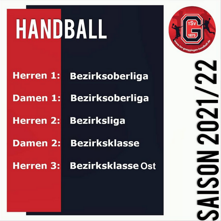 Ligen-Übersicht 2021/22