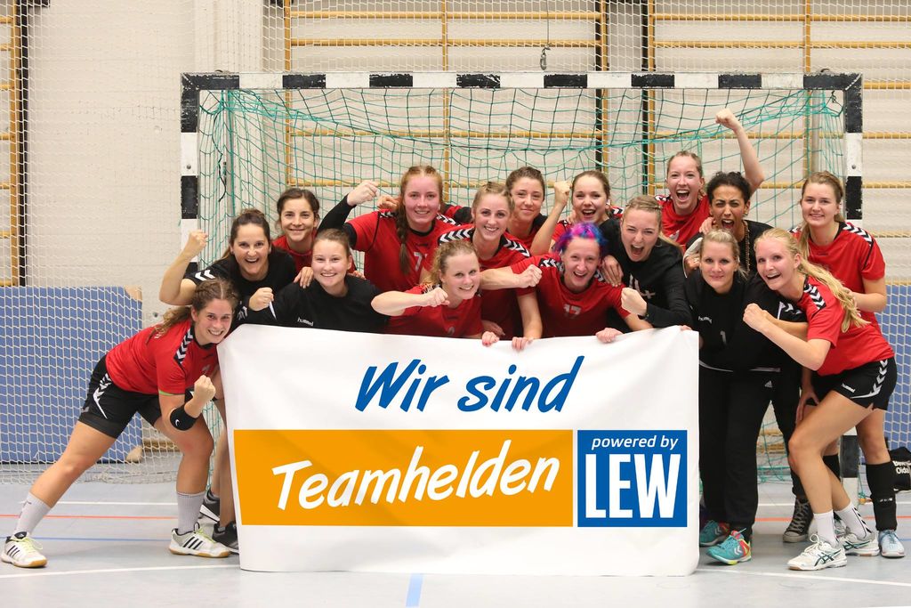 Teamhelden Damen 1